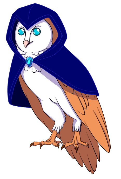 Barn Owl PNG Zarender